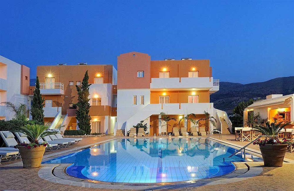 Sunvillage Malia Boutique Hotel And Suites Экстерьер фото