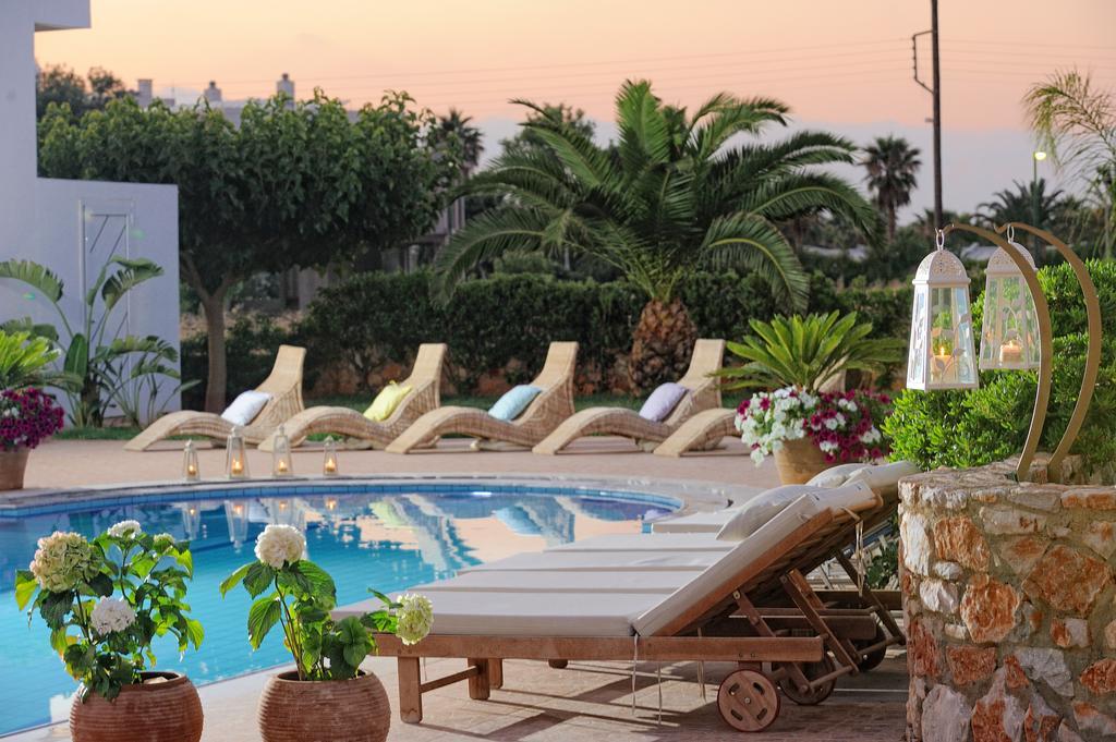Sunvillage Malia Boutique Hotel And Suites Экстерьер фото