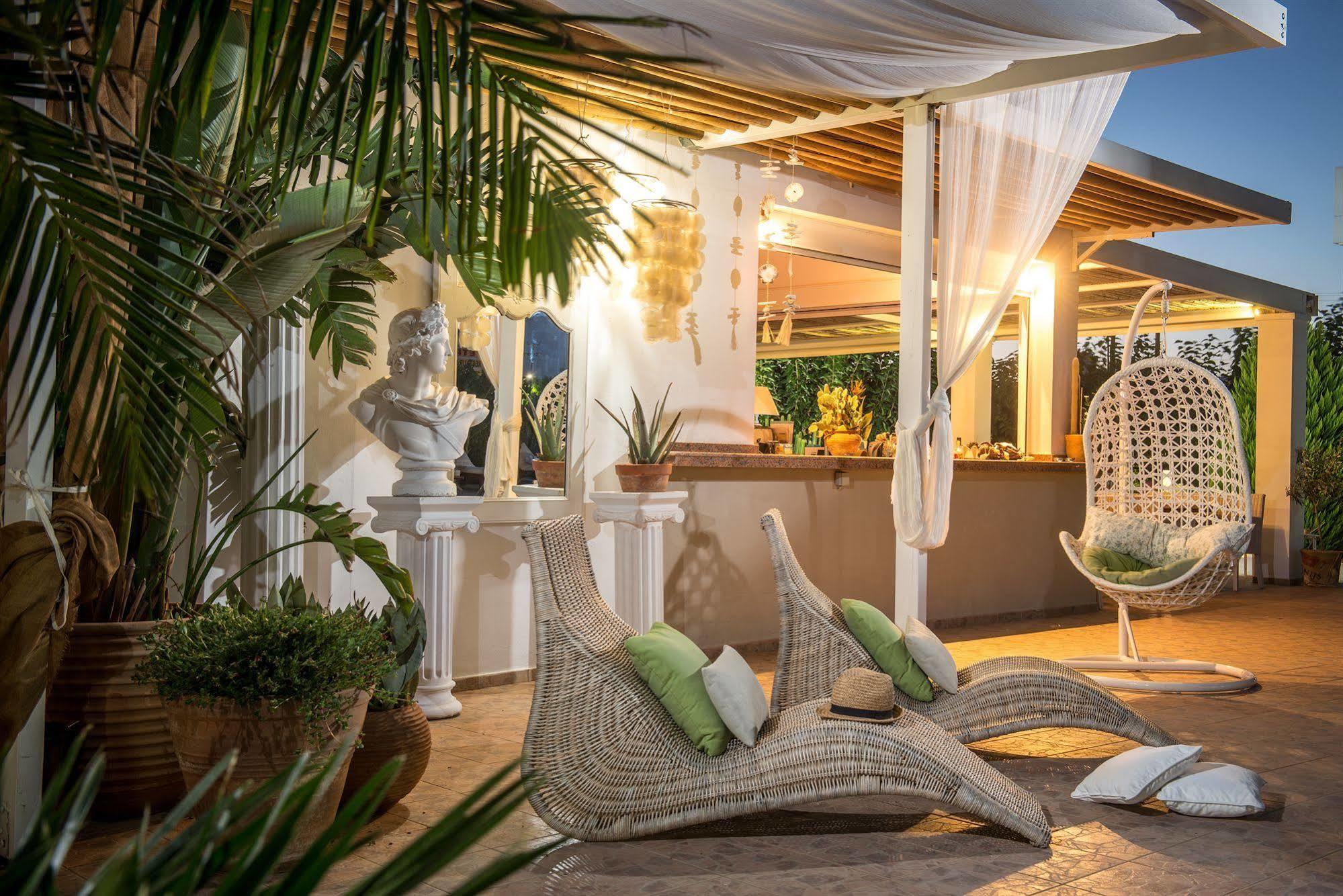 Sunvillage Malia Boutique Hotel And Suites Экстерьер фото