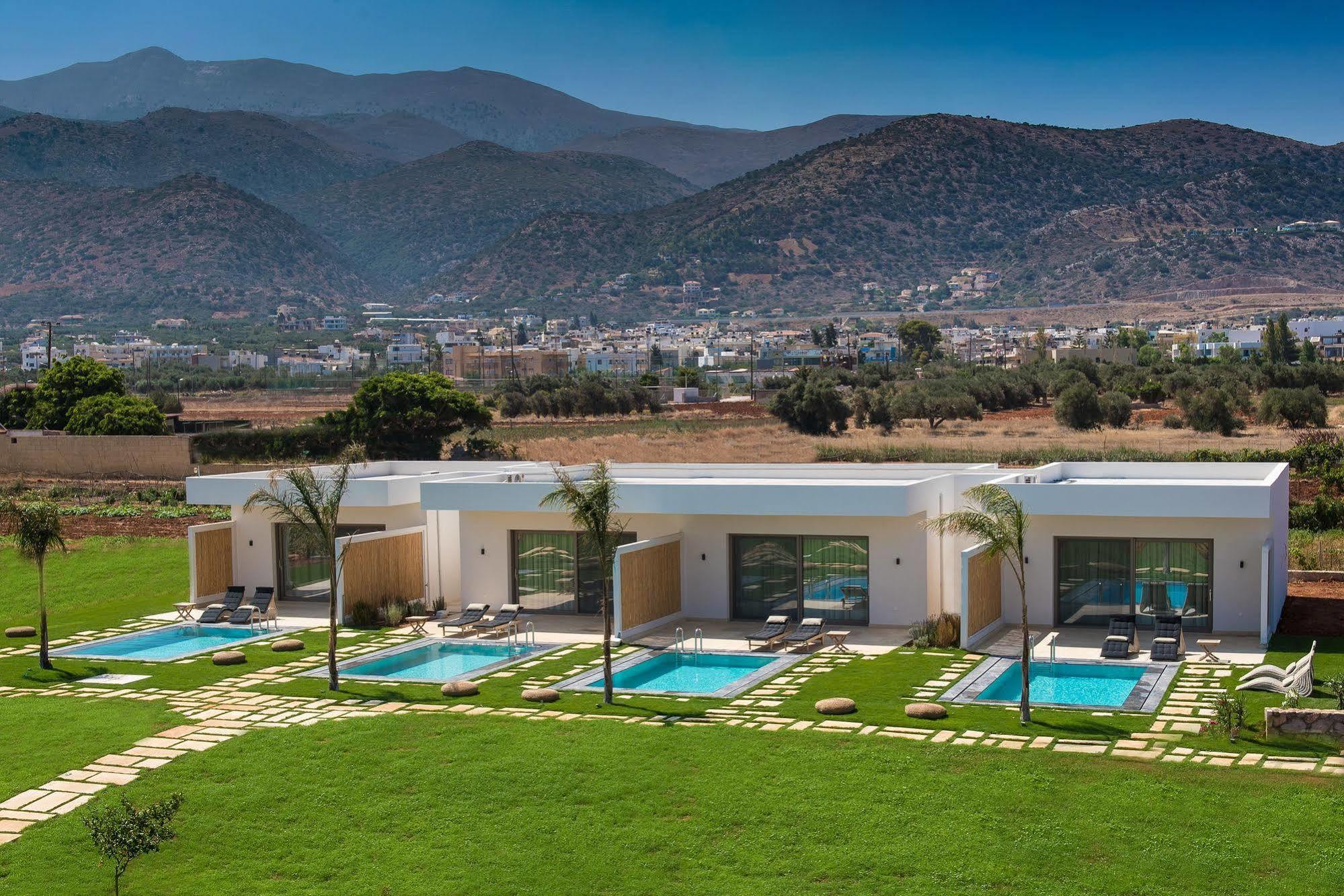 Sunvillage Malia Boutique Hotel And Suites Экстерьер фото